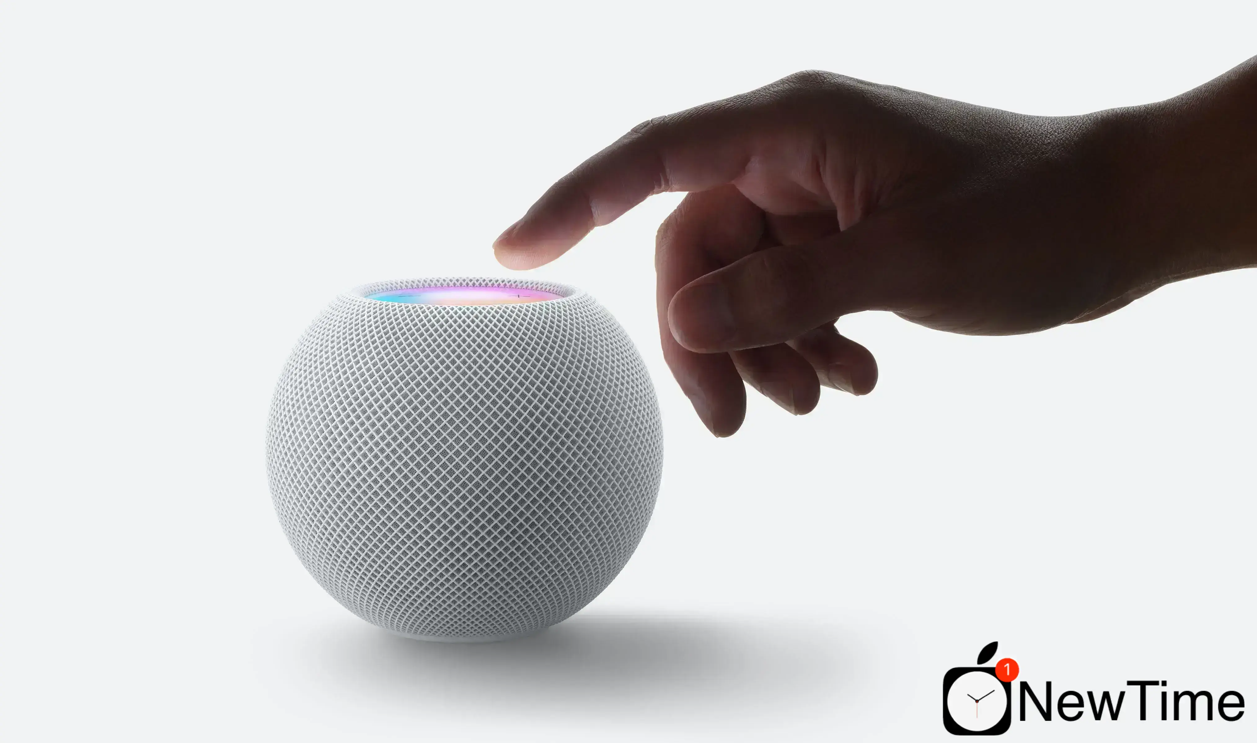 Колонка Apple HomePod mini White (MY5H2) EU вилка
